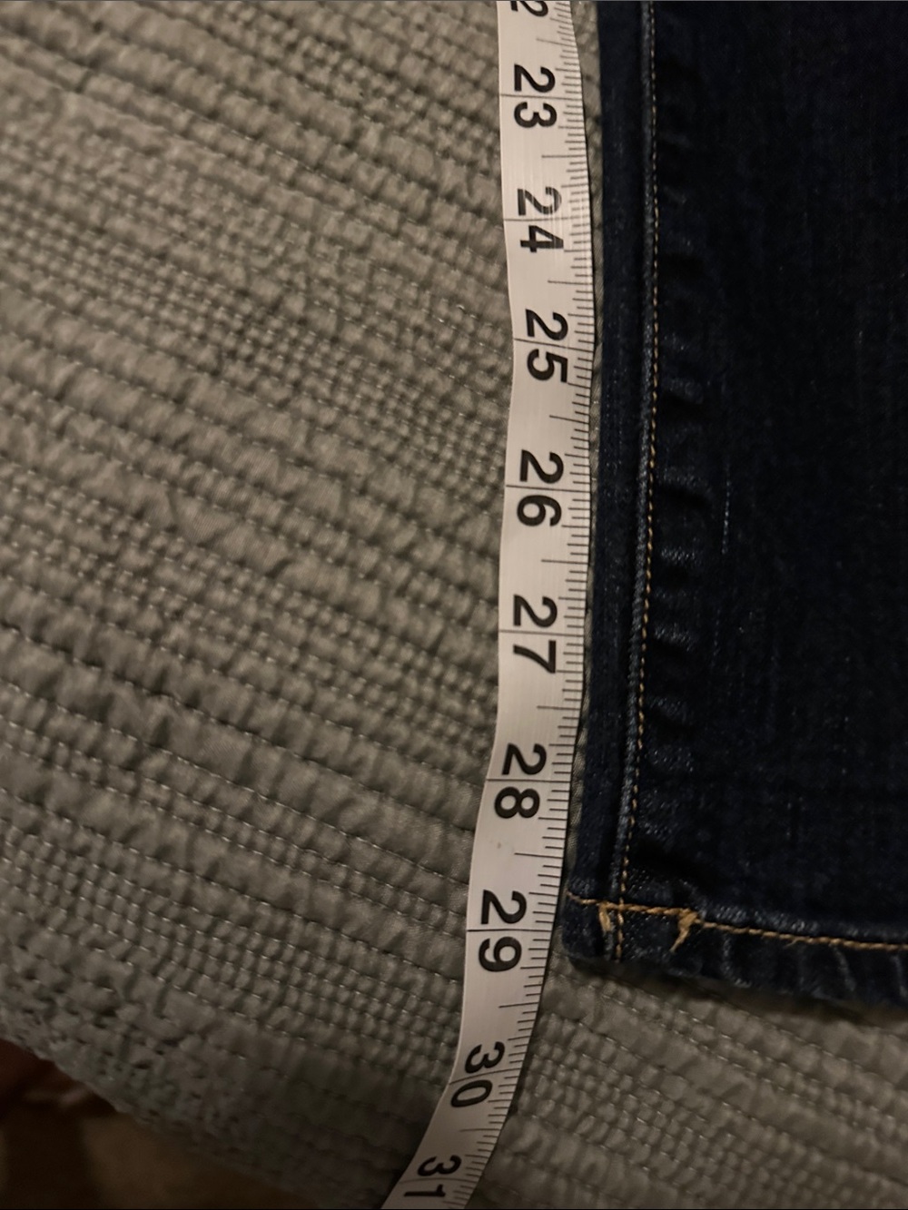 American Eagle Outfitters Dark Indigo Slim Jeans - Picture 4 of 9